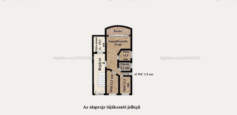 Kép az ingatlanról