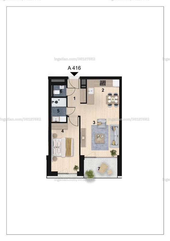 Picture of the real estate