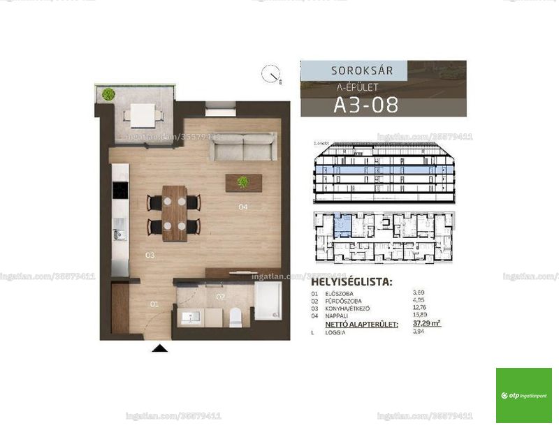 Picture of the real estate