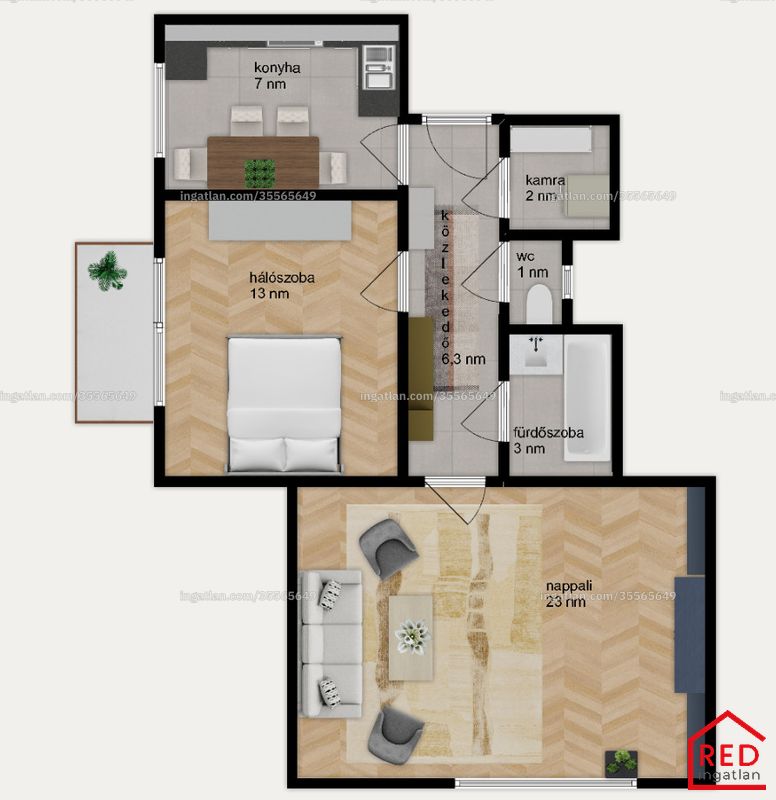 Picture of the real estate