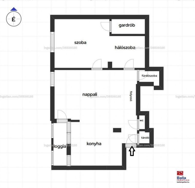 Picture of the real estate