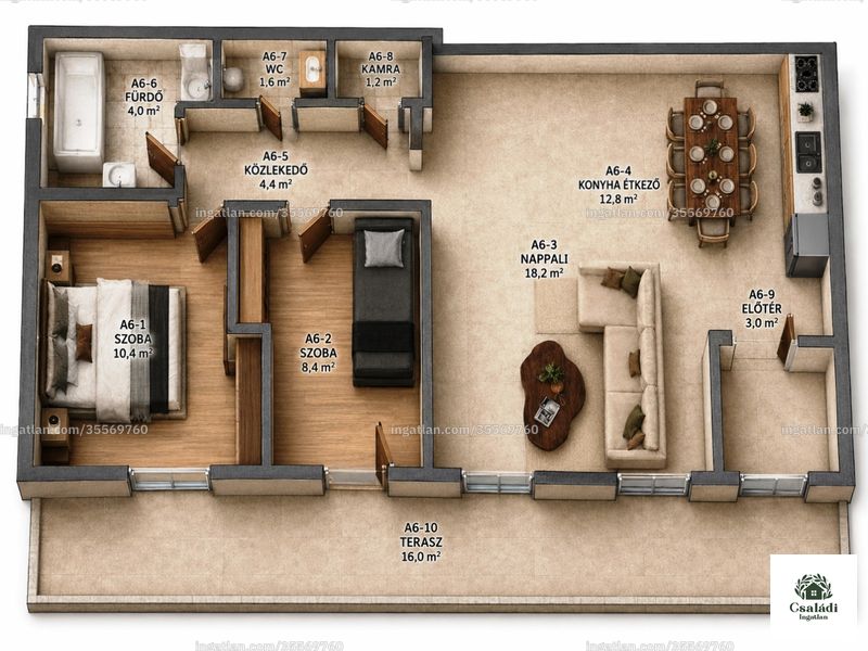Picture of the real estate