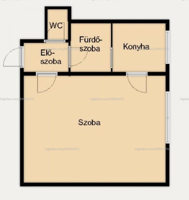 Picture of the real estate