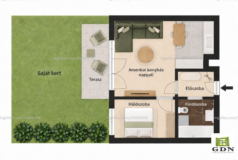 Kép az ingatlanról