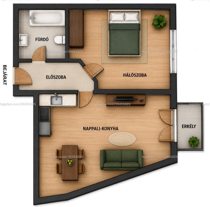 Picture of the real estate