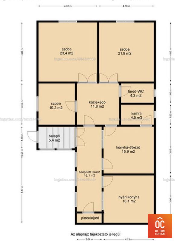 Picture of the real estate