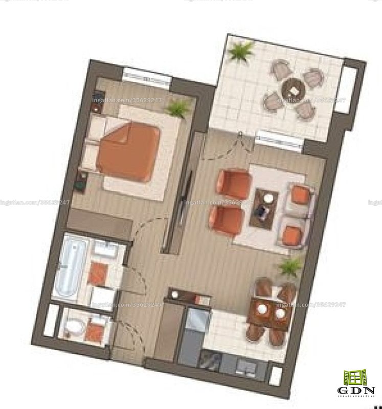 Picture of the real estate