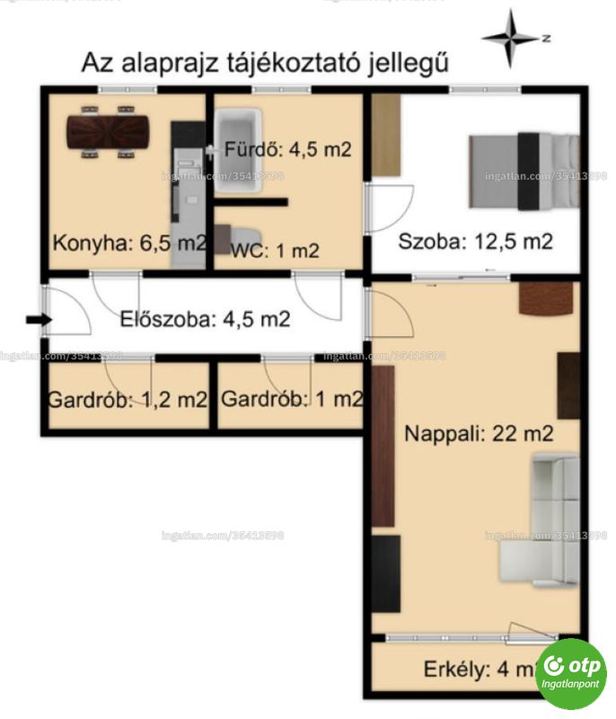 Kép az ingatlanról