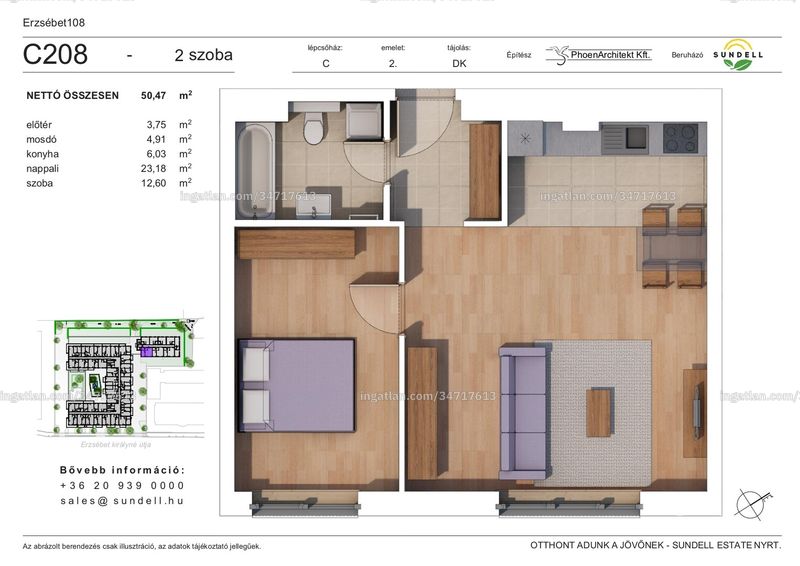 Picture of the real estate