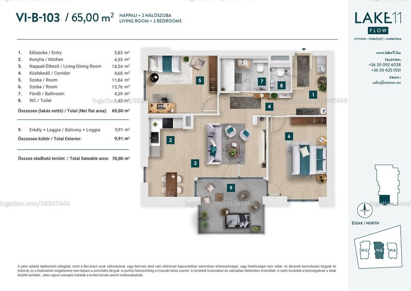 Picture of the real estate