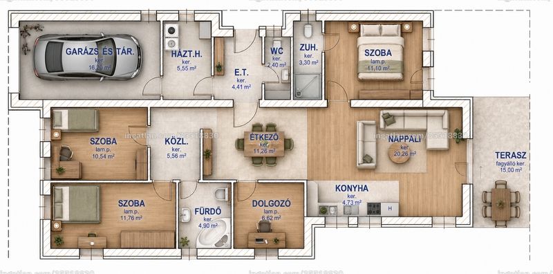 Picture of the real estate