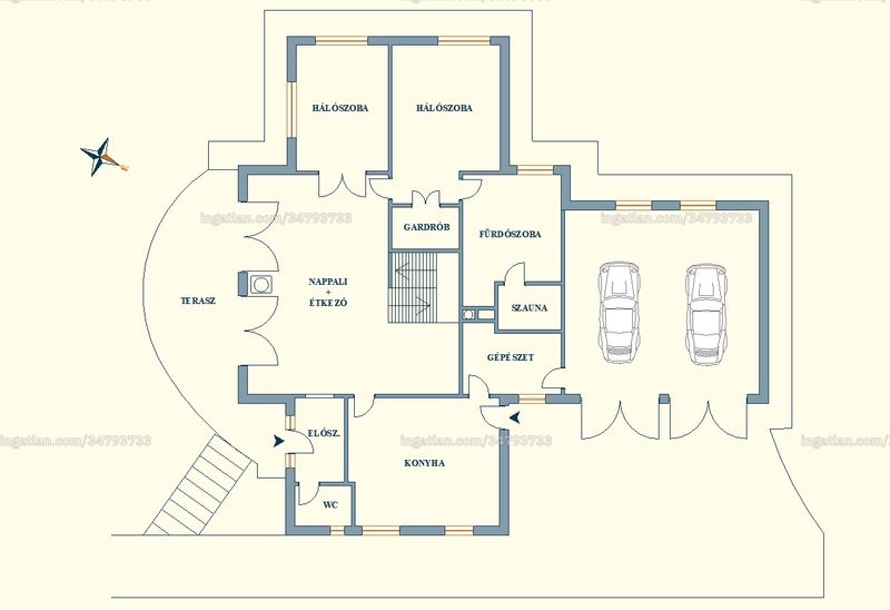 Picture of the real estate