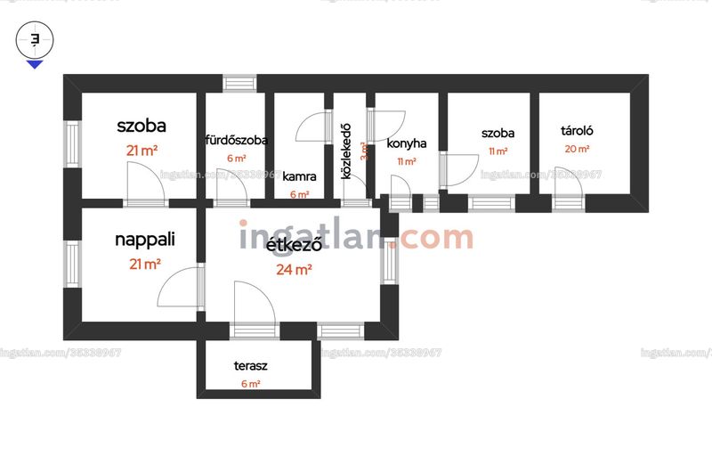 Picture of the real estate