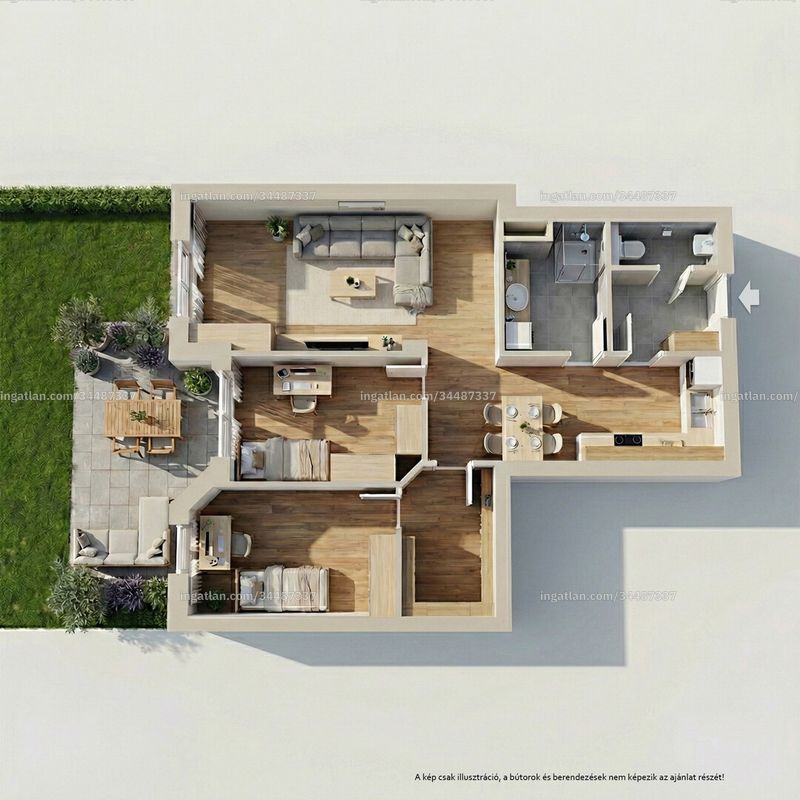 Picture of the real estate