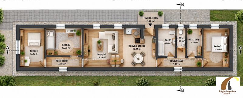 Picture of the real estate