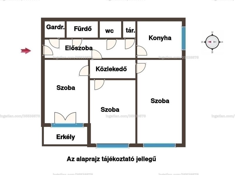 Kép az ingatlanról