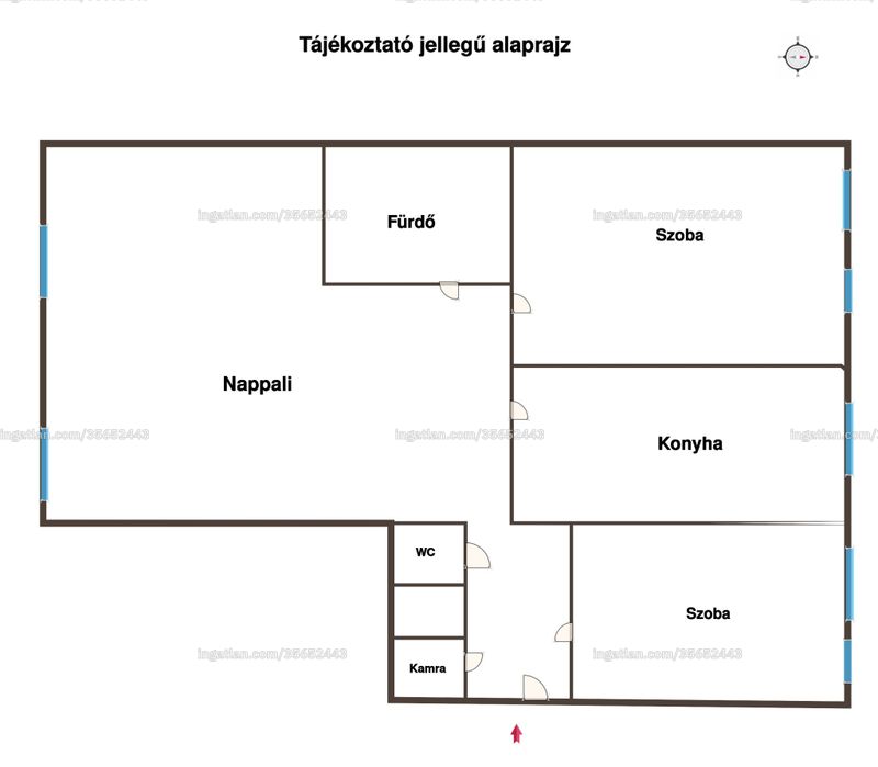 Picture of the real estate