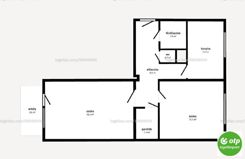 Picture of the real estate