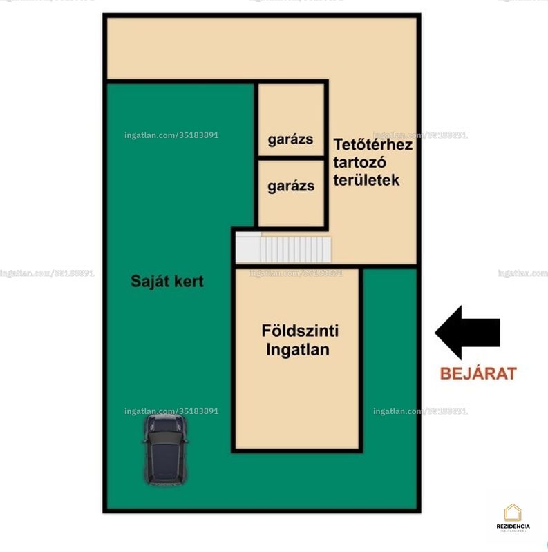 Picture of the real estate