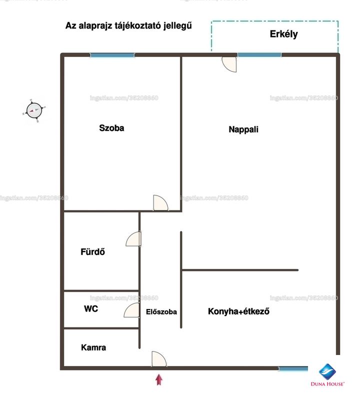 Picture of the real estate