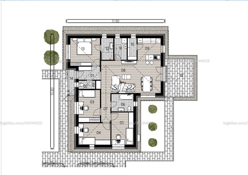 Picture of the real estate