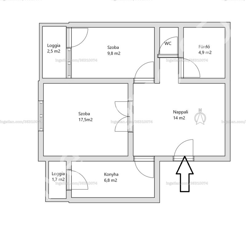 Picture of the real estate