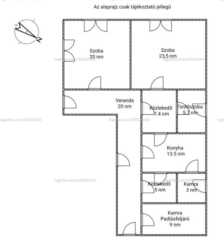 Picture of the real estate