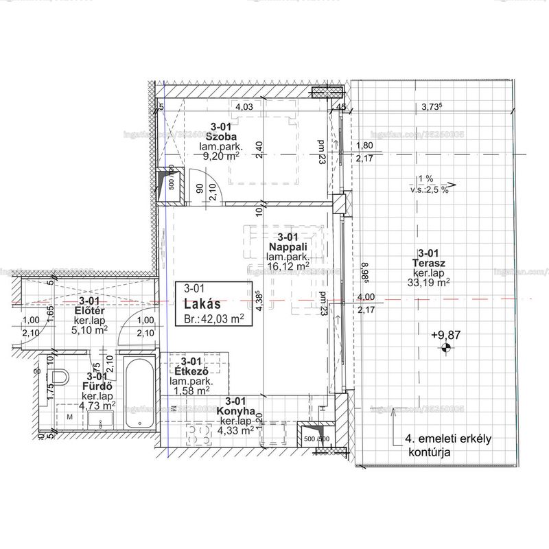 Picture of the real estate