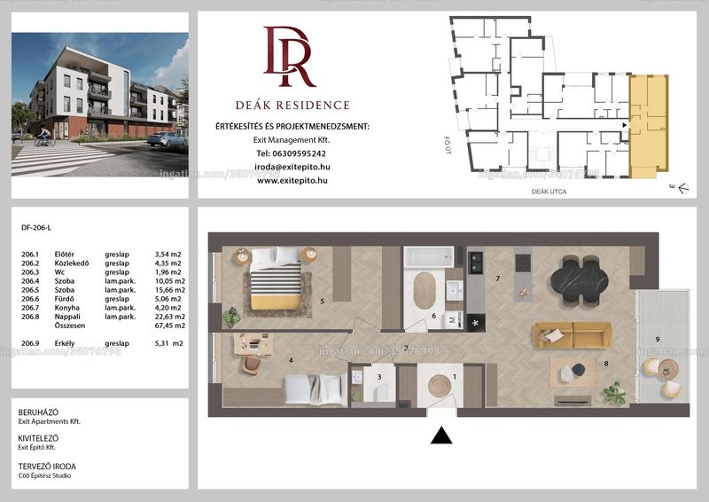Picture of the real estate