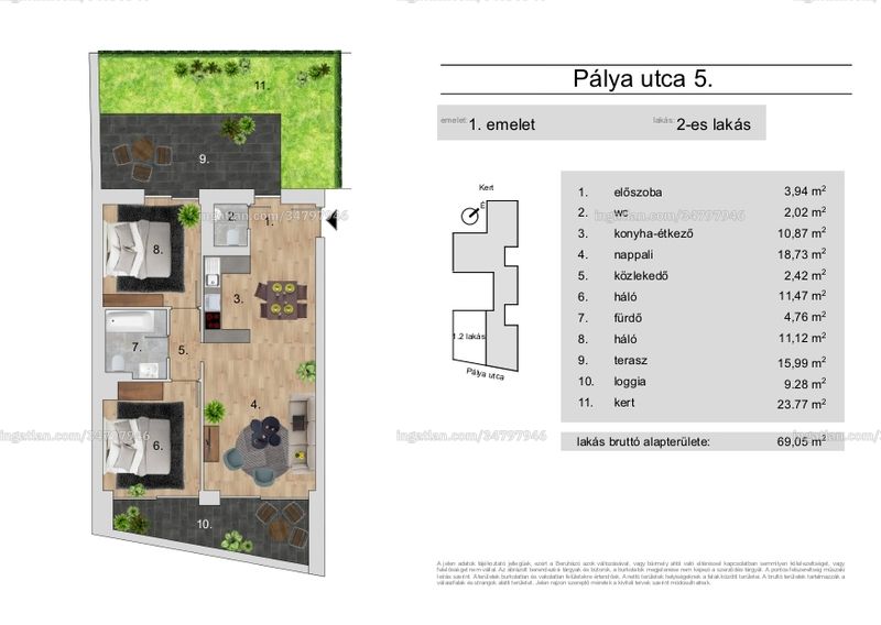 Picture of the real estate
