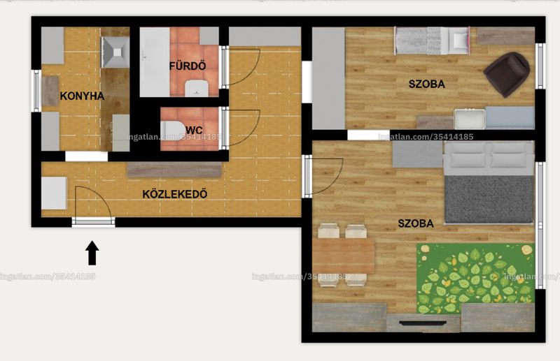 Picture of the real estate