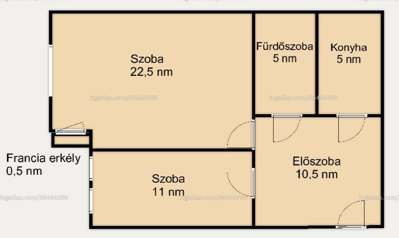 Picture of the real estate