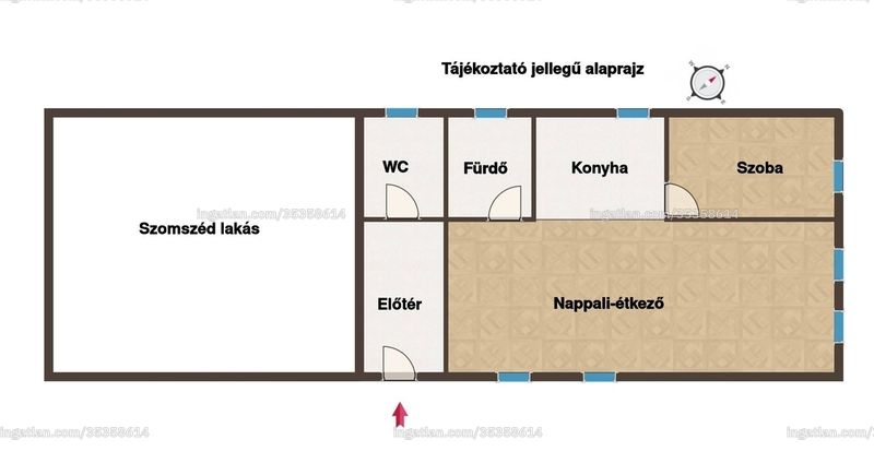 Kép az ingatlanról