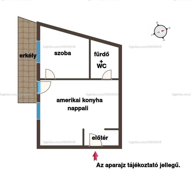 Picture of the real estate