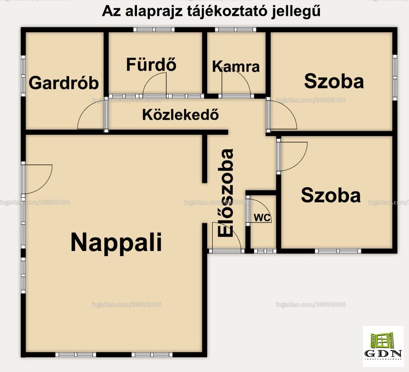 Kép az ingatlanról
