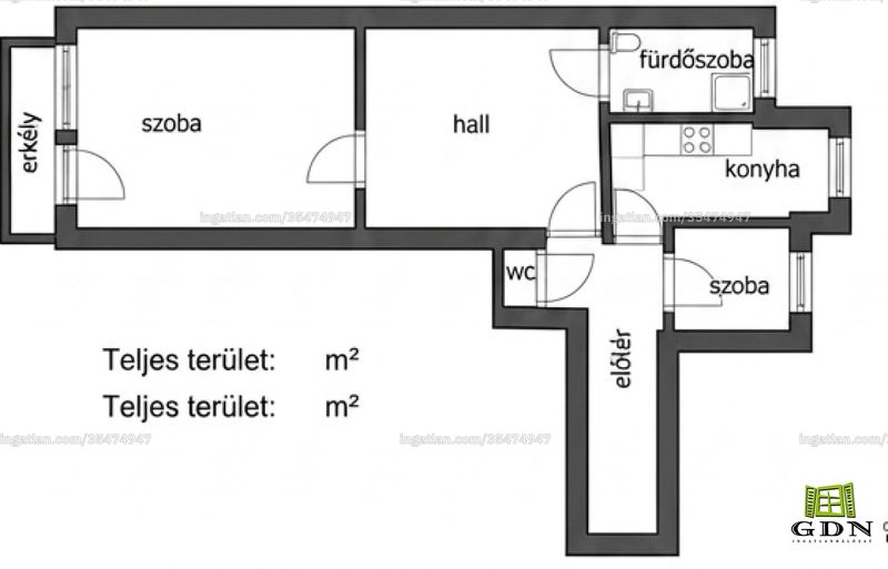 Bild über die Immobilie