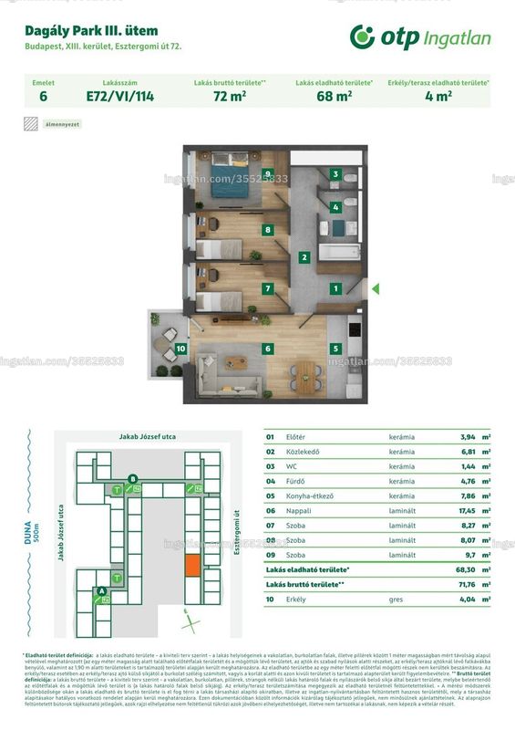 Picture of the real estate