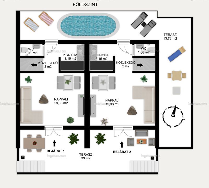 Picture of the real estate