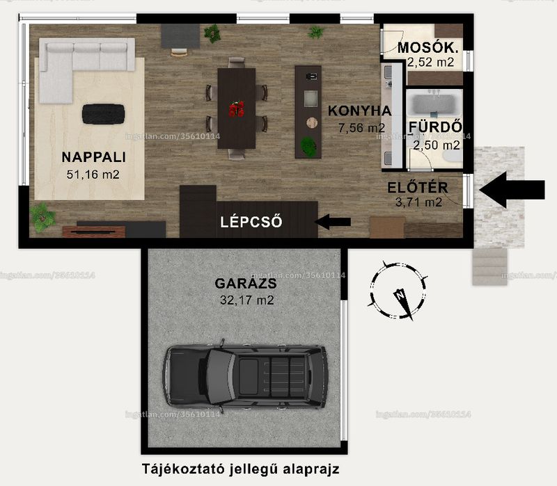 Picture of the real estate