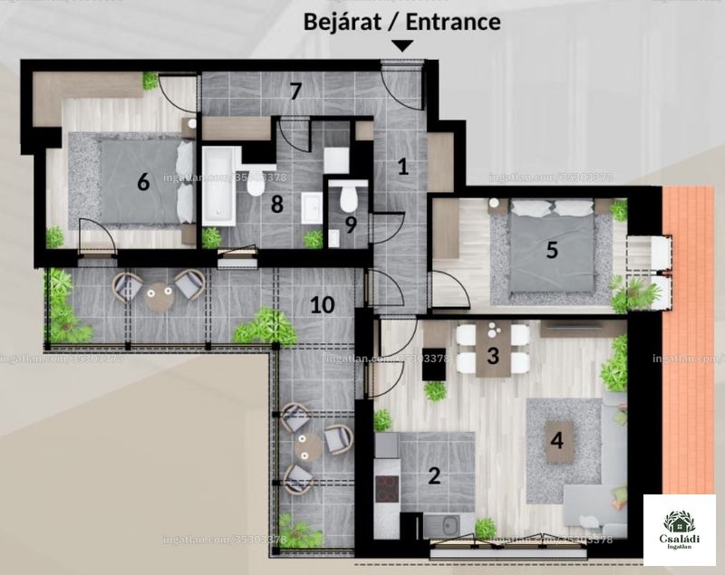 Picture of the real estate