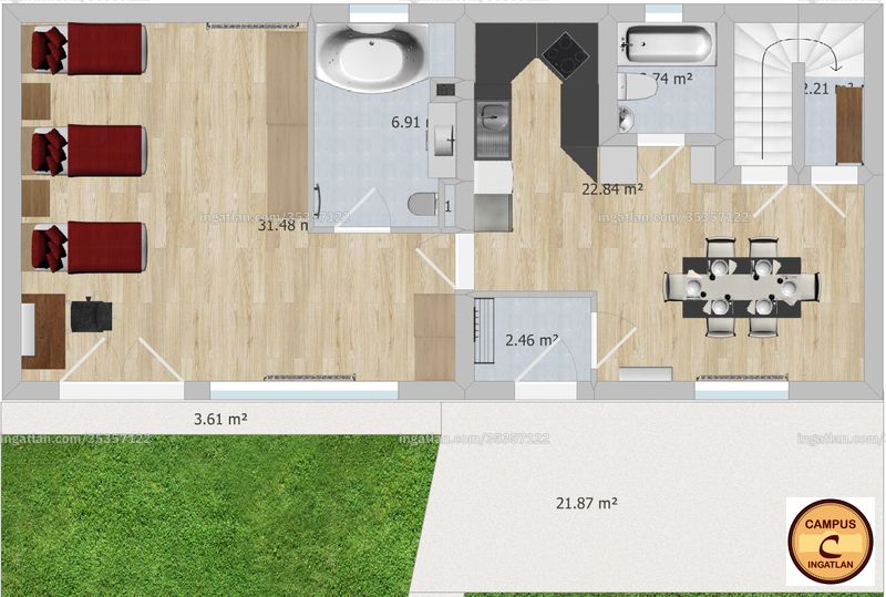 Picture of the real estate