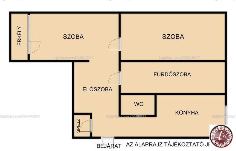 Picture of the real estate