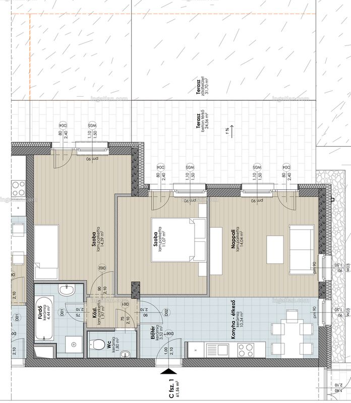Picture of the real estate