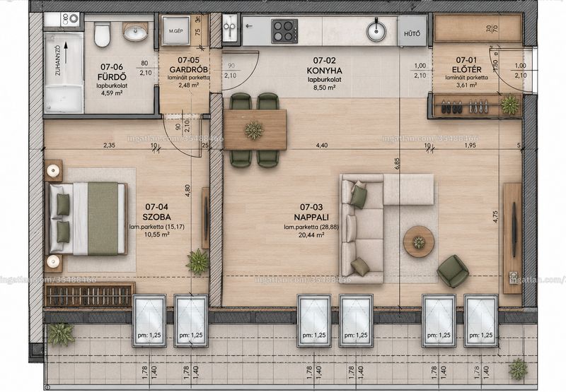 Picture of the real estate