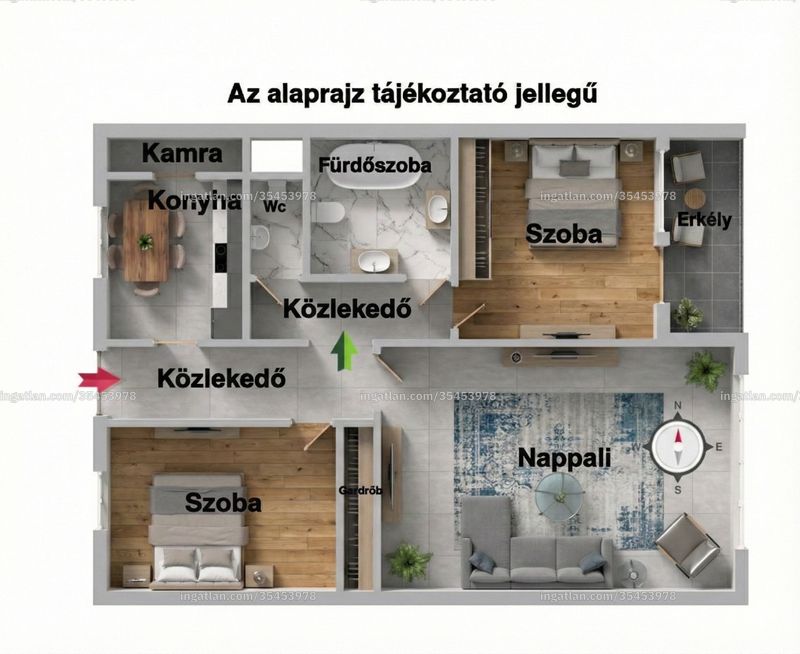 Kép az ingatlanról