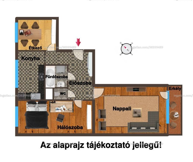 Kép az ingatlanról