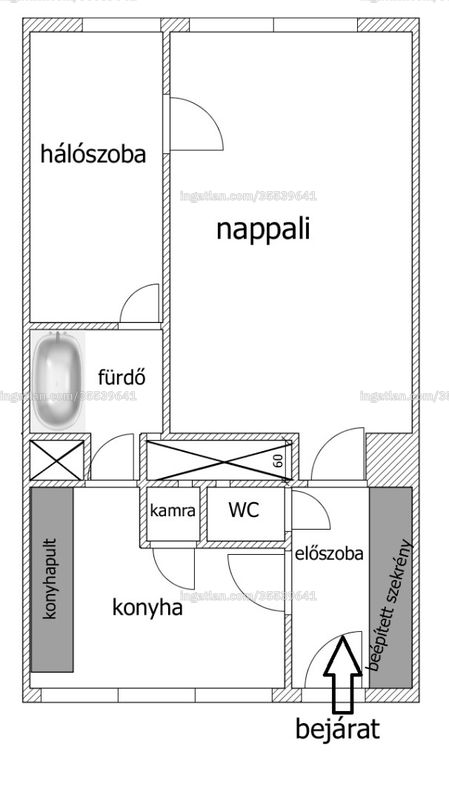 Picture of the real estate