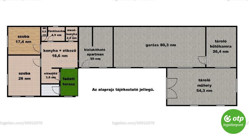 Picture of the real estate