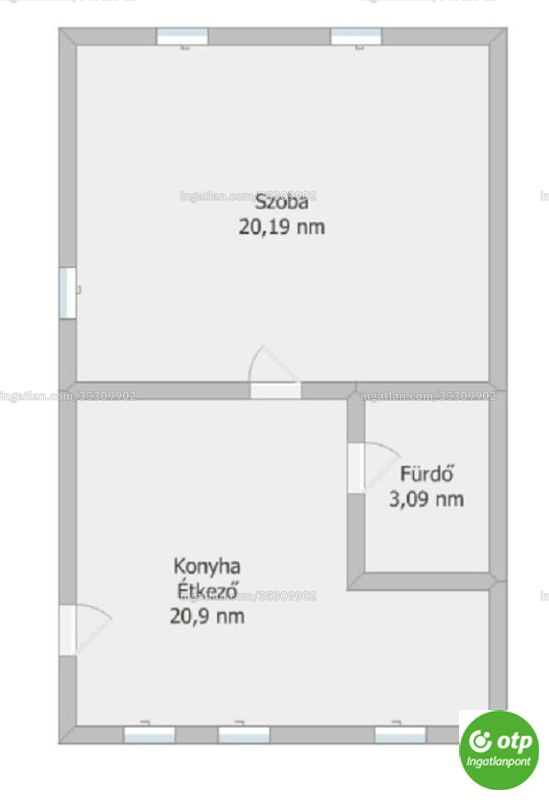 Picture of the real estate