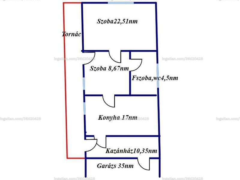 Picture of the real estate